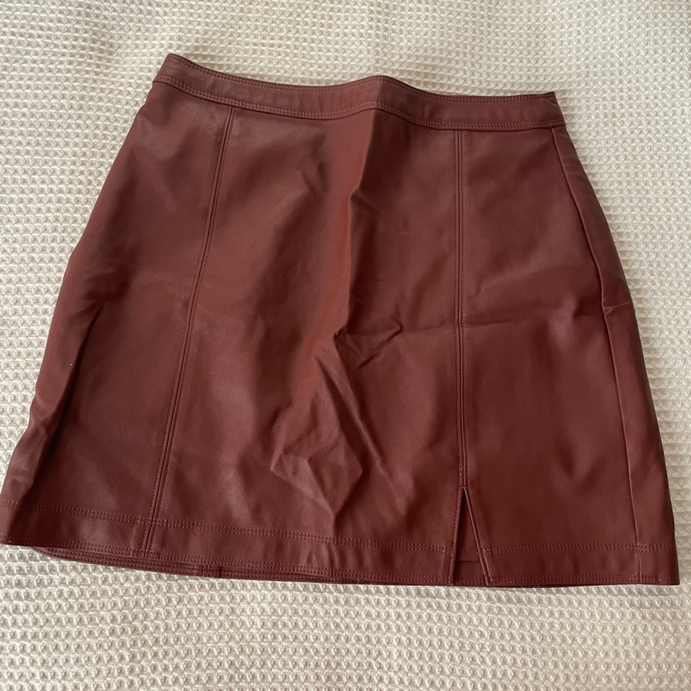 Abercrombie and Fitch Brown Skirt